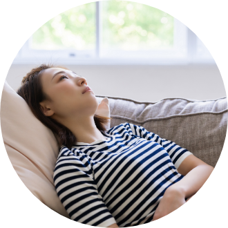 常に不安とストレスを抱えて疲れやすく心身のバランスを崩しやすい